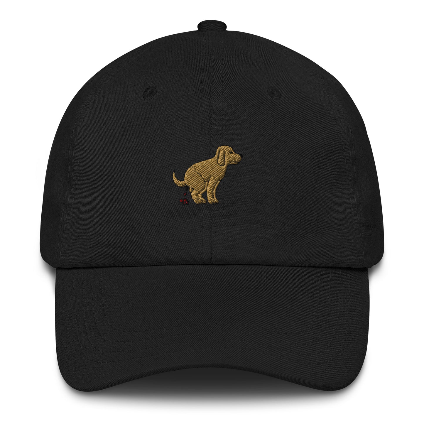 Dog Pooping hat