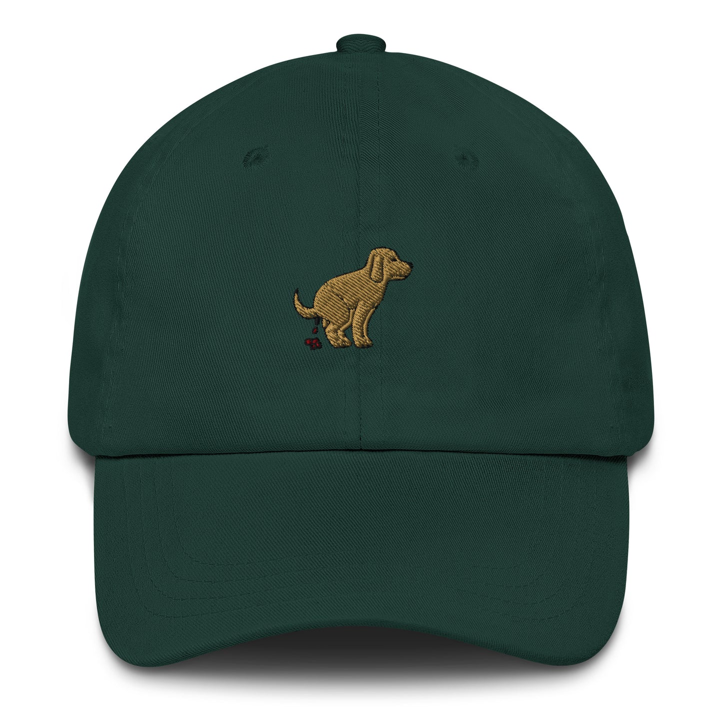 Dog Pooping hat