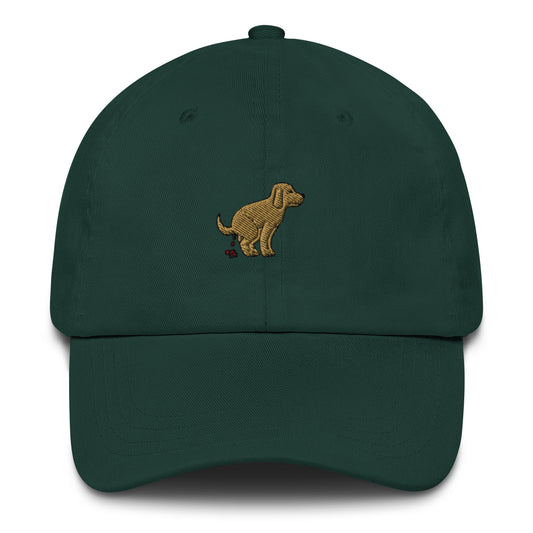 Dog Pooping hat