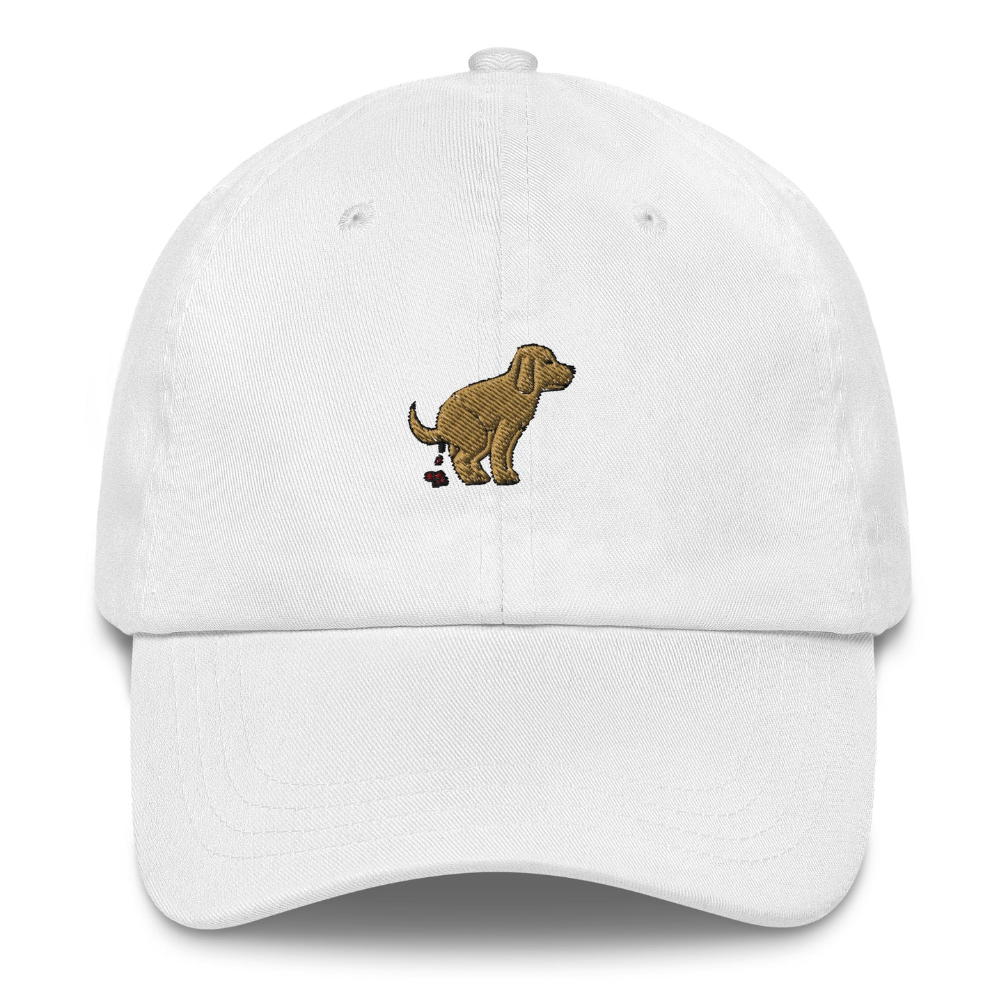 Dog Pooping hat