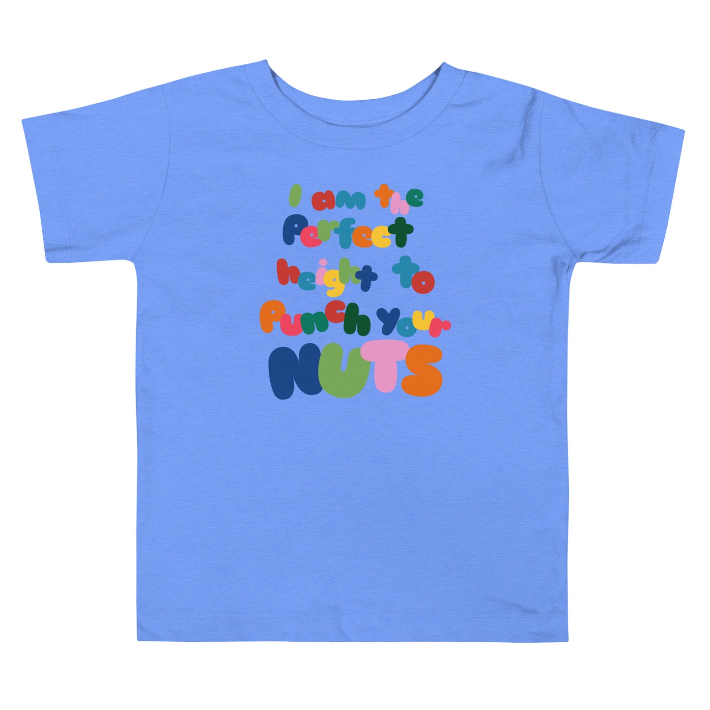 Punch you in the nuts T-shirt (toddler)