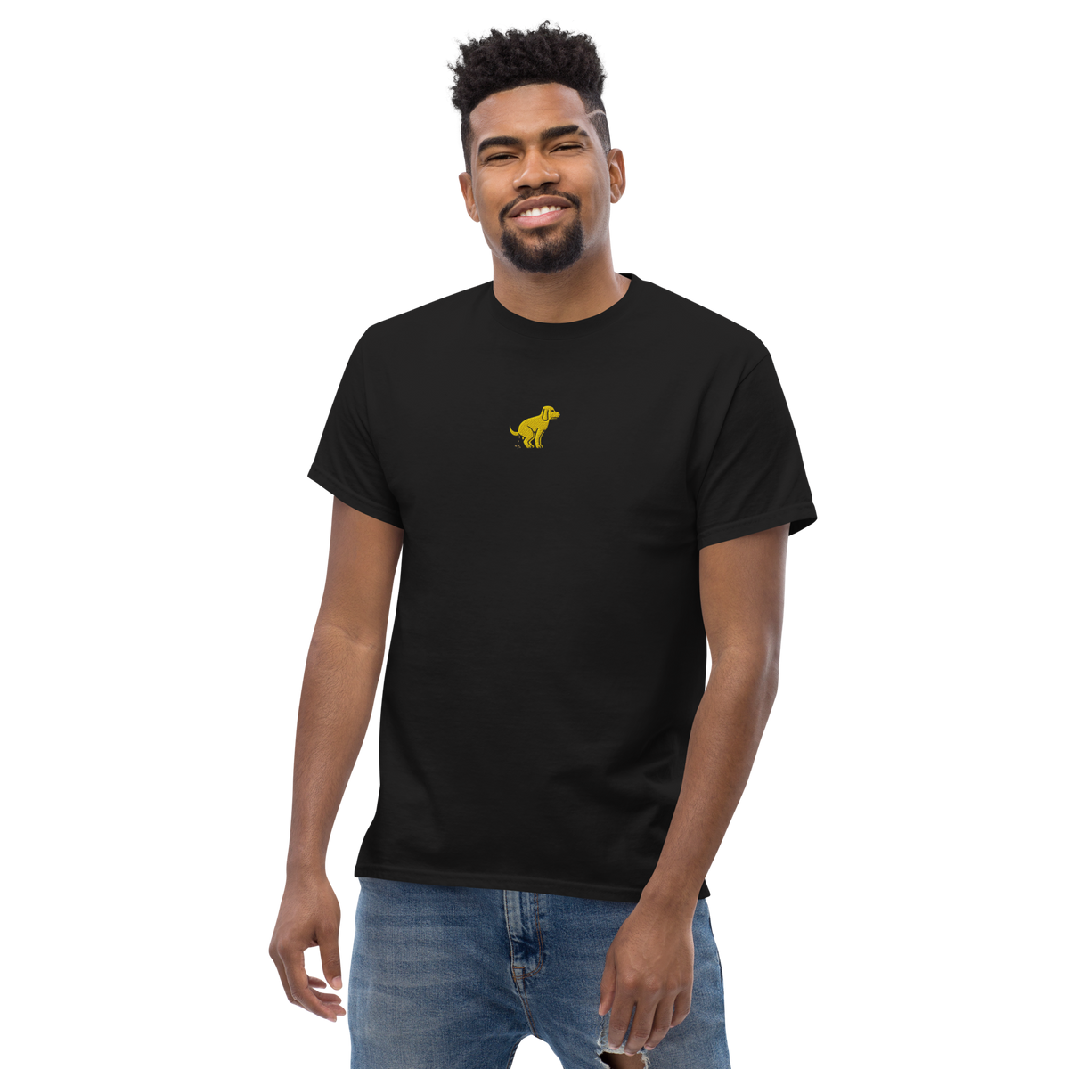 Dog Pooping T-Shirt
