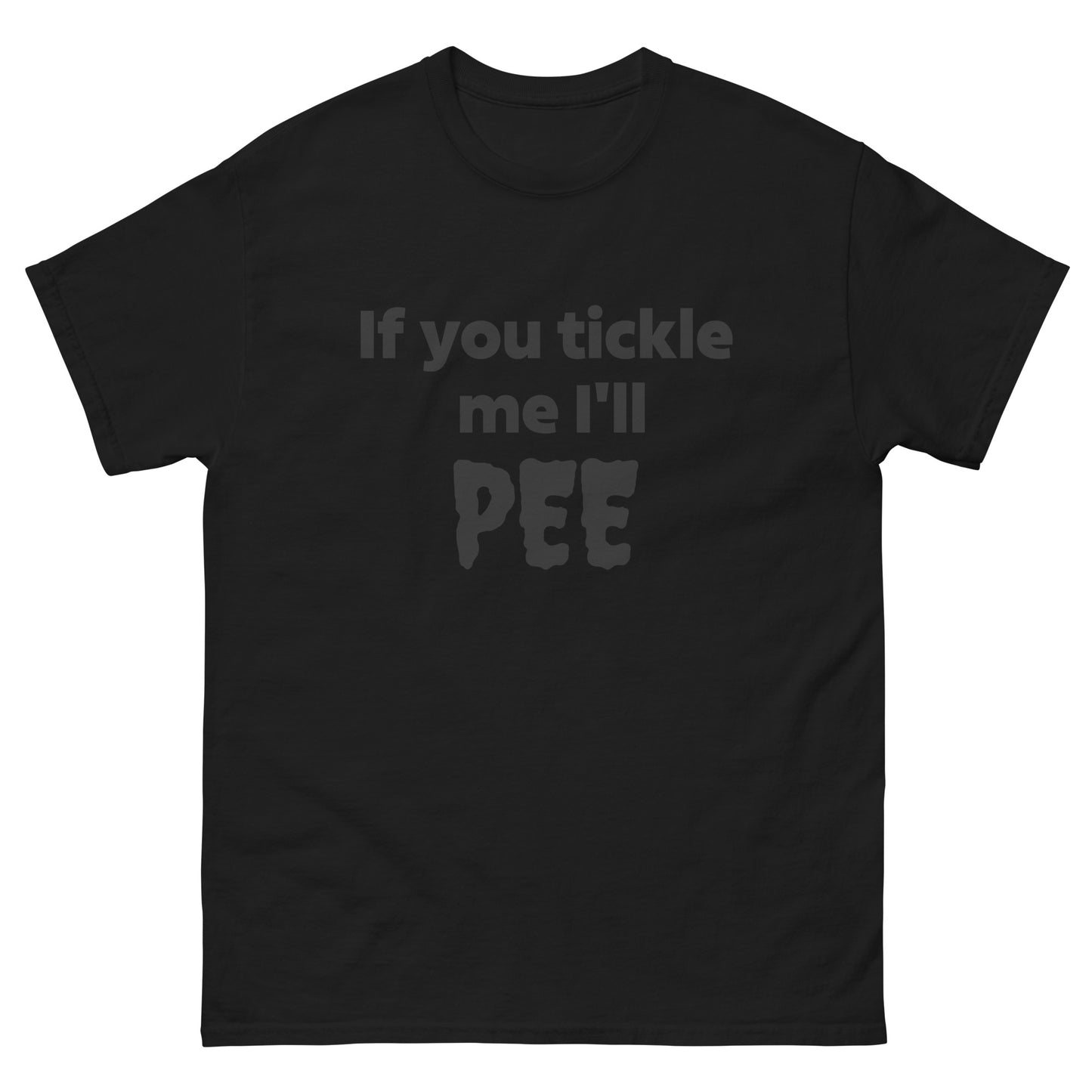 Tickle Pee T-shirt