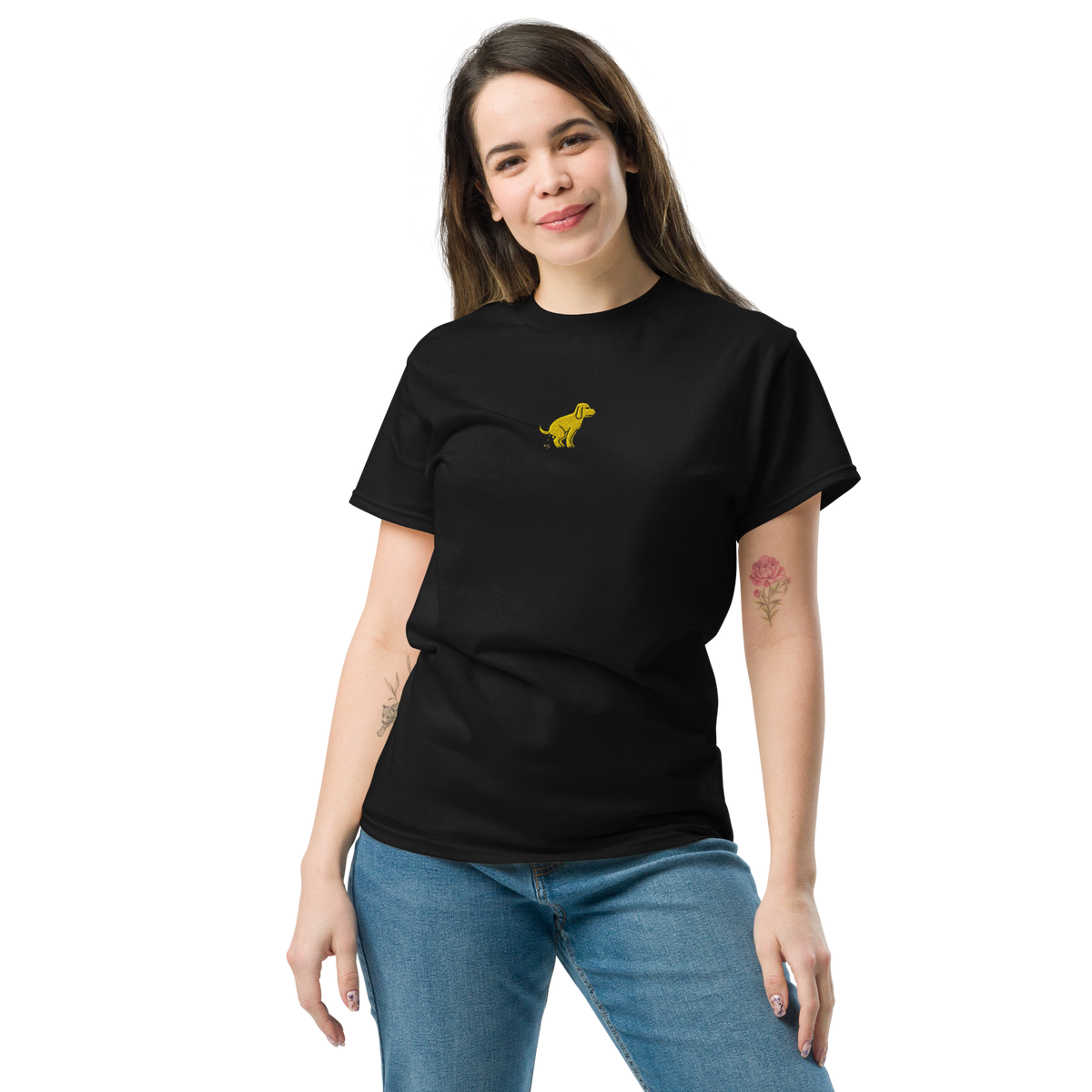 Dog Pooping T-Shirt