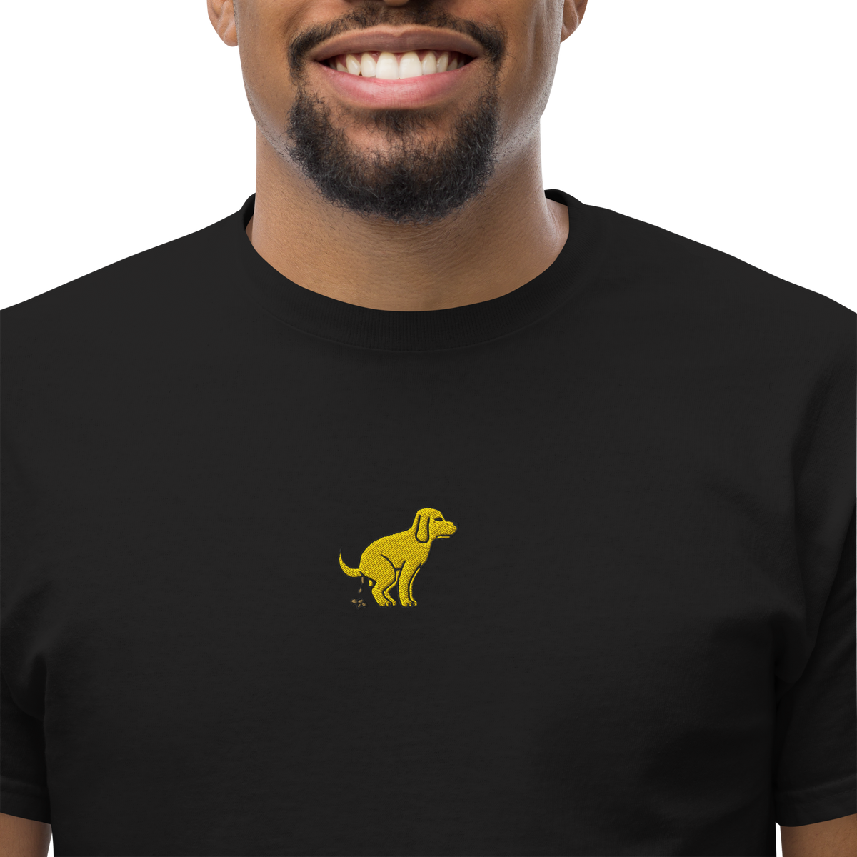 Dog Pooping T-Shirt