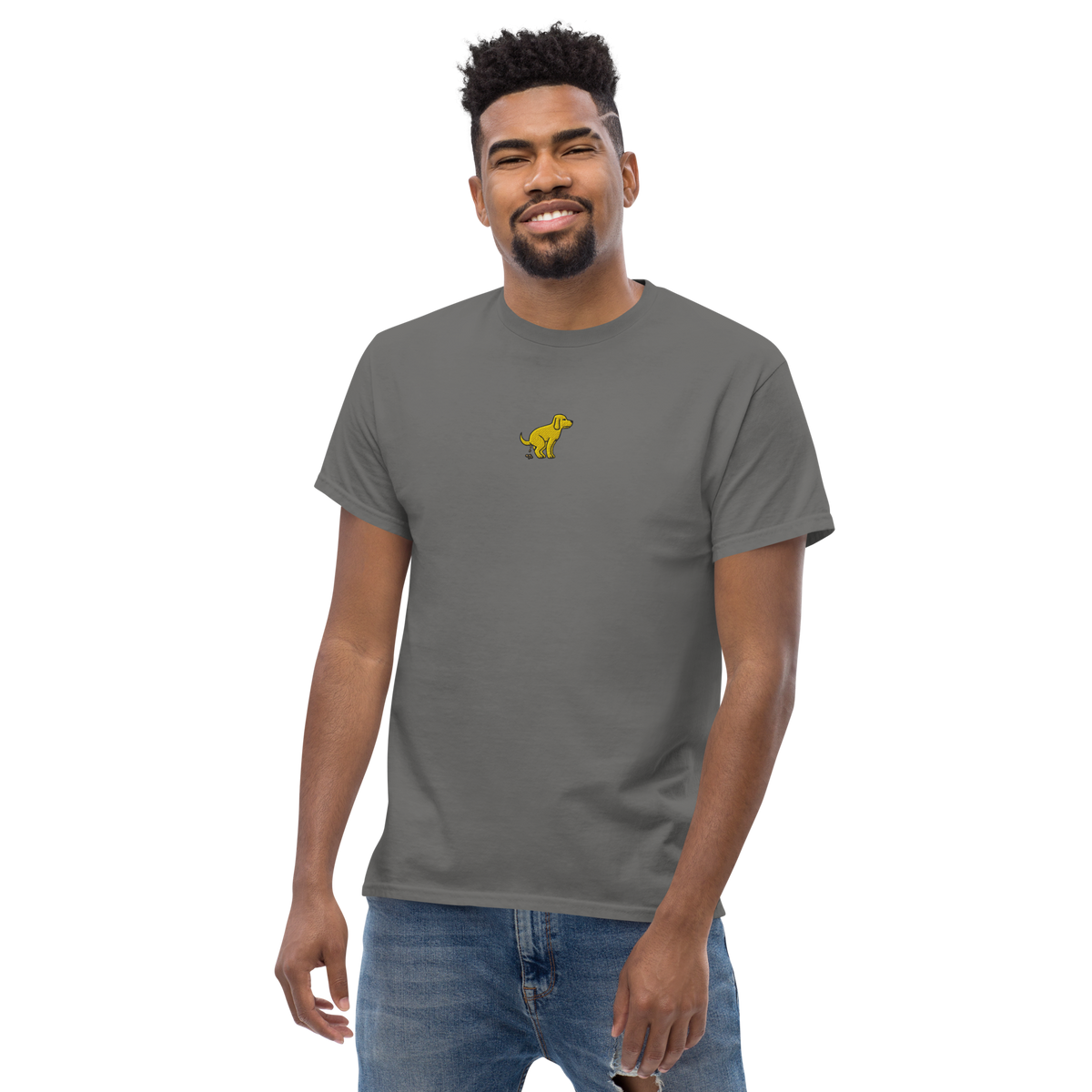Dog Pooping T-Shirt