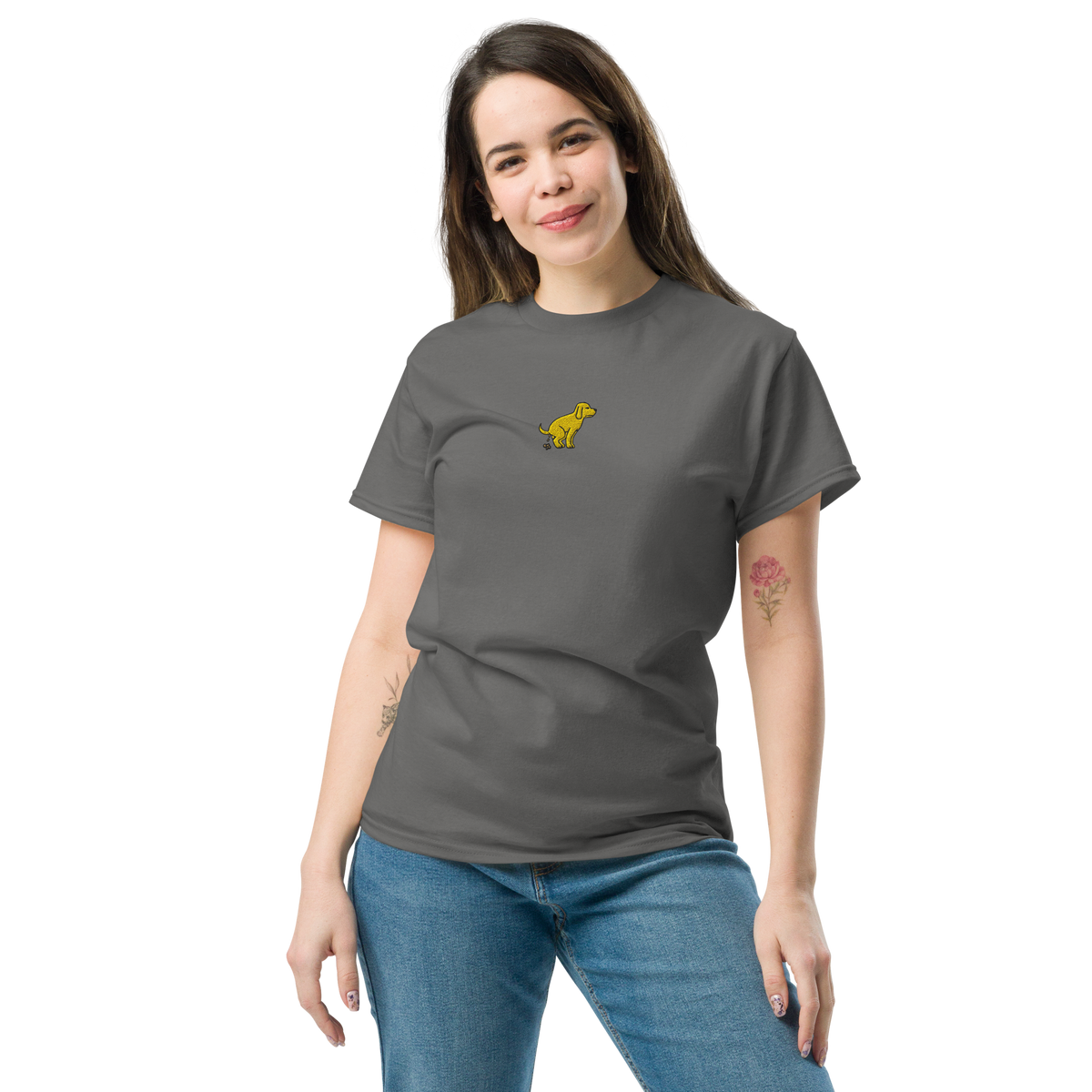 Dog Pooping T-Shirt