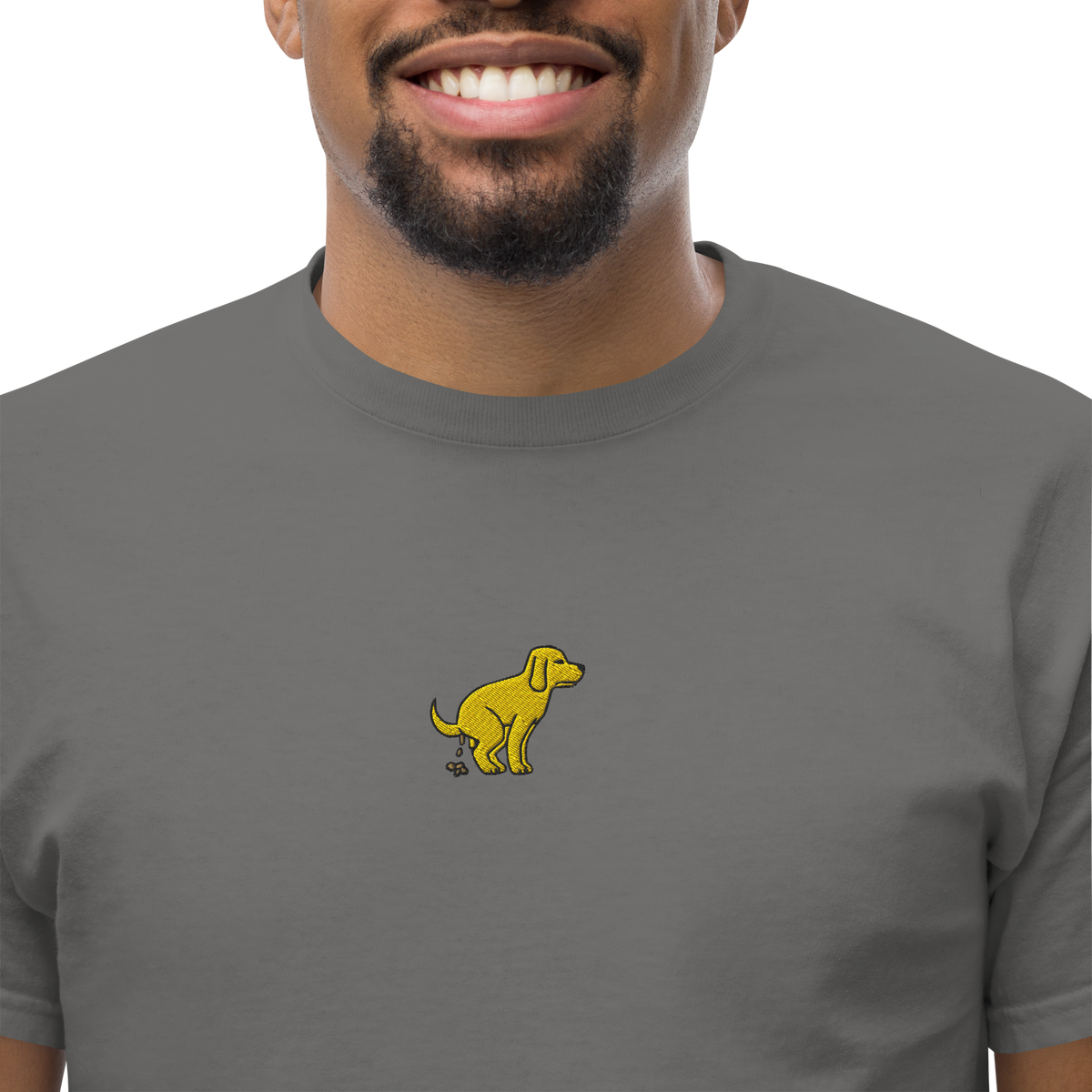 Dog Pooping T-Shirt