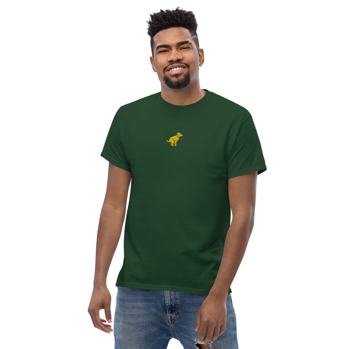 Dog Pooping T-Shirt