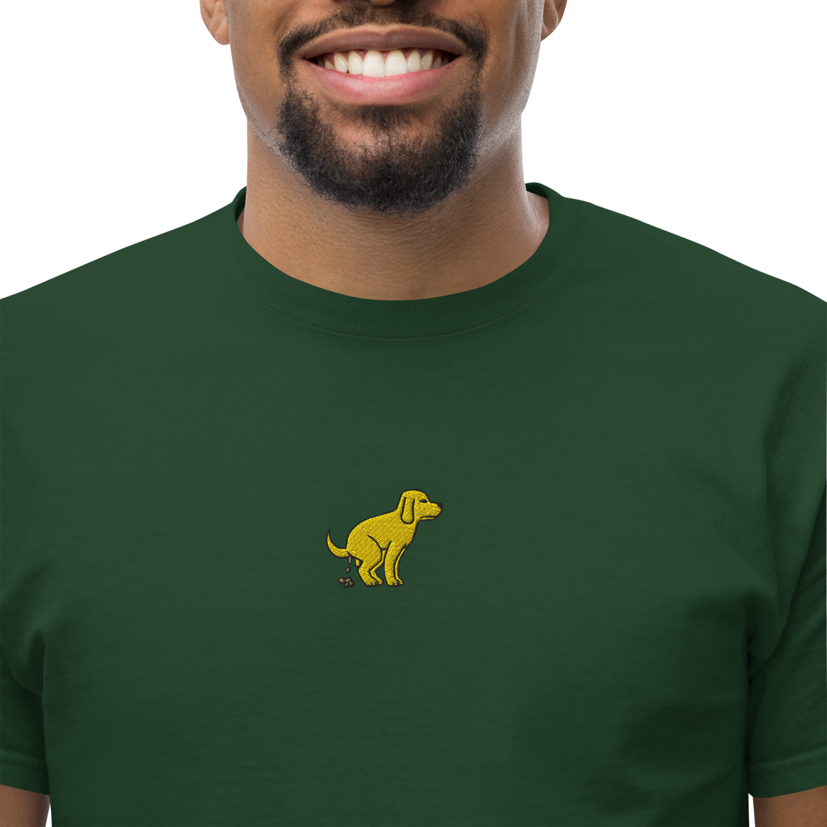 Dog Pooping T-Shirt