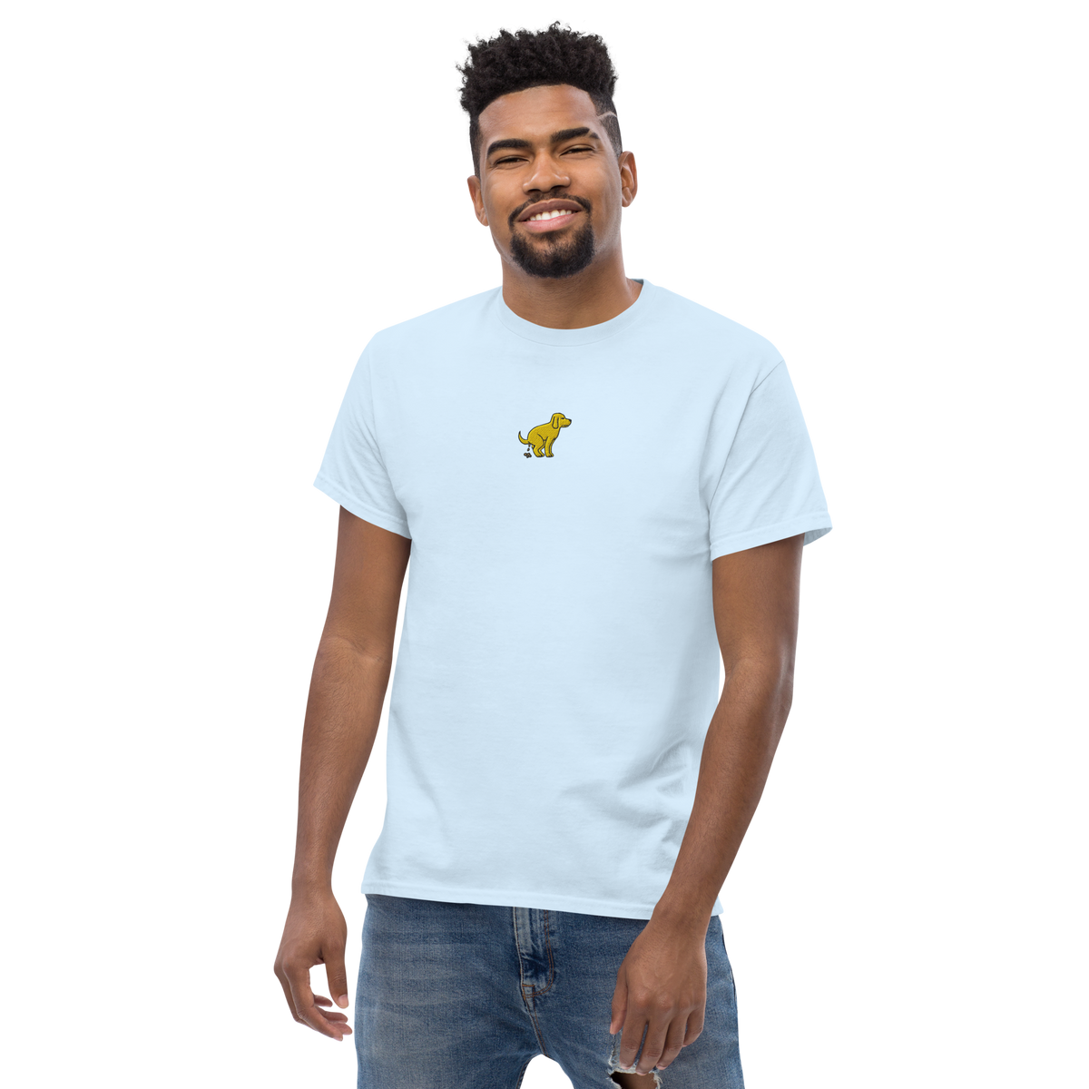 Dog Pooping T-Shirt