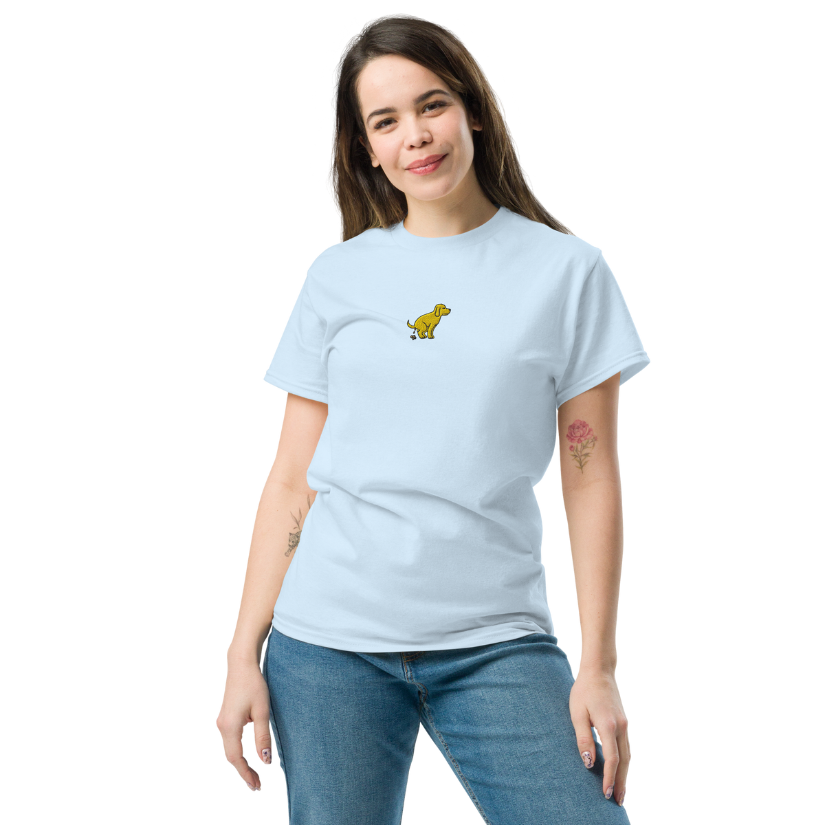 Dog Pooping T-Shirt