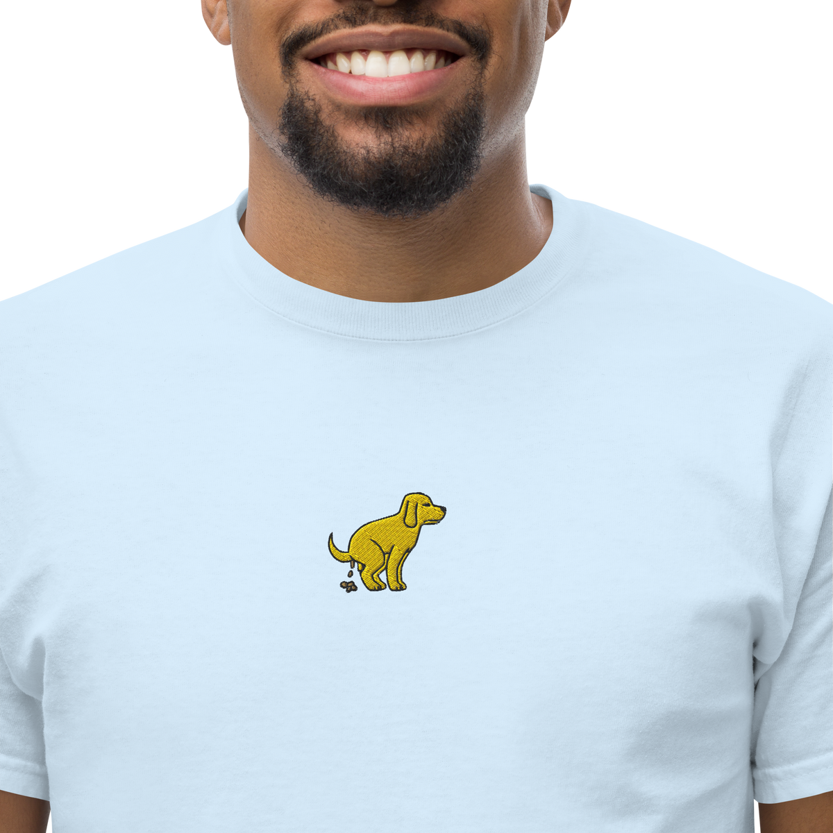 Dog Pooping T-Shirt