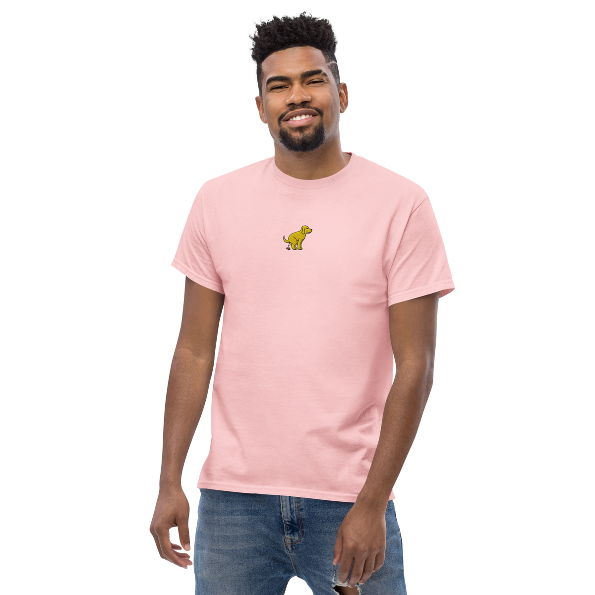 Dog Pooping T-Shirt
