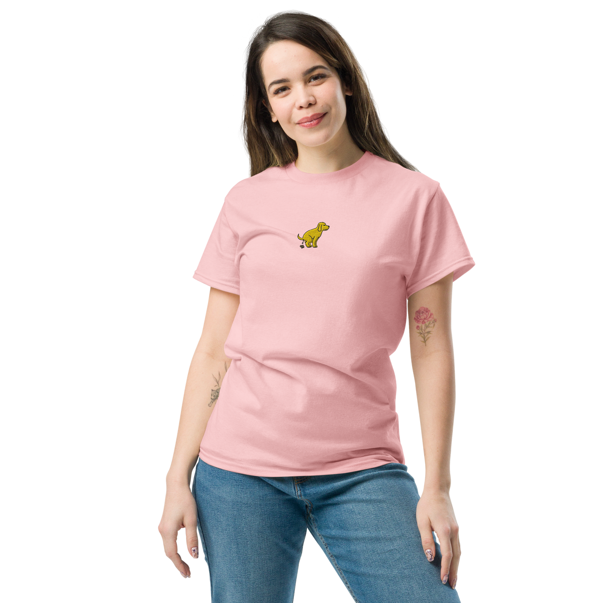 Dog Pooping T-Shirt