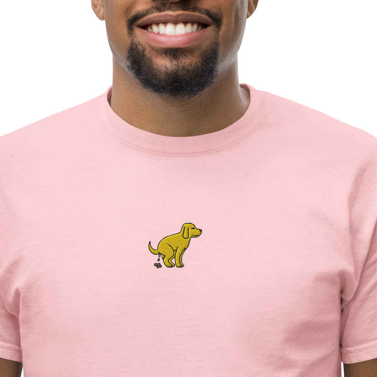 Dog Pooping T-Shirt