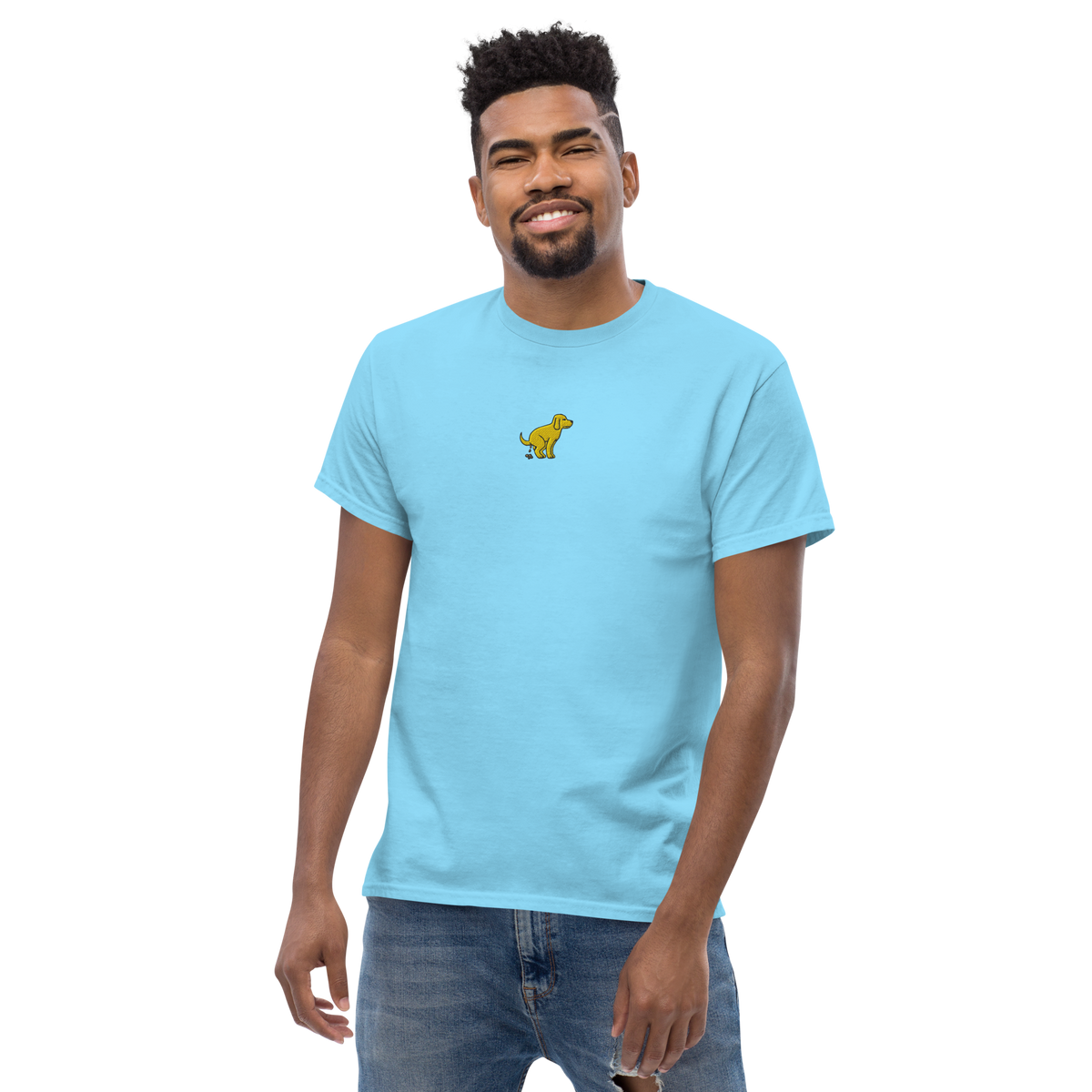 Dog Pooping T-Shirt