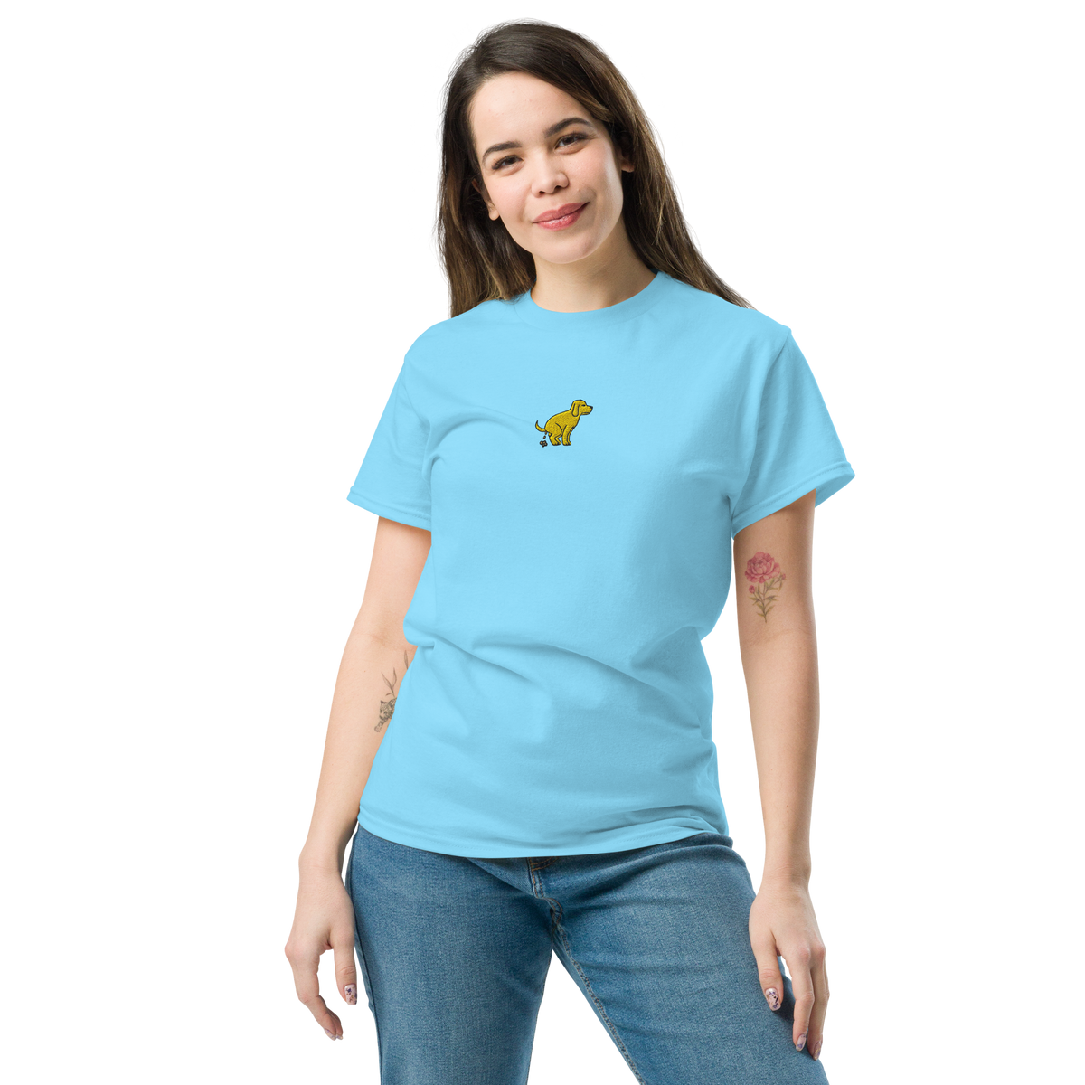 Dog Pooping T-Shirt