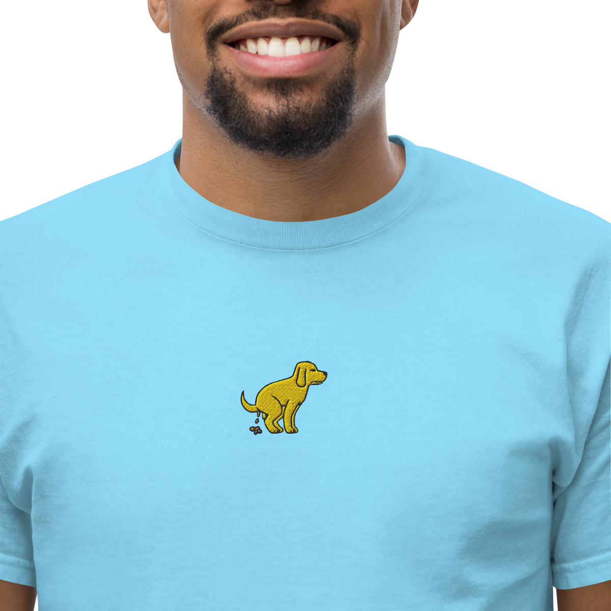 Dog Pooping T-Shirt