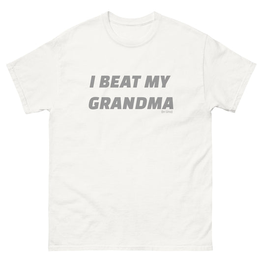 I beat my Grandma (Uno) T-shirt