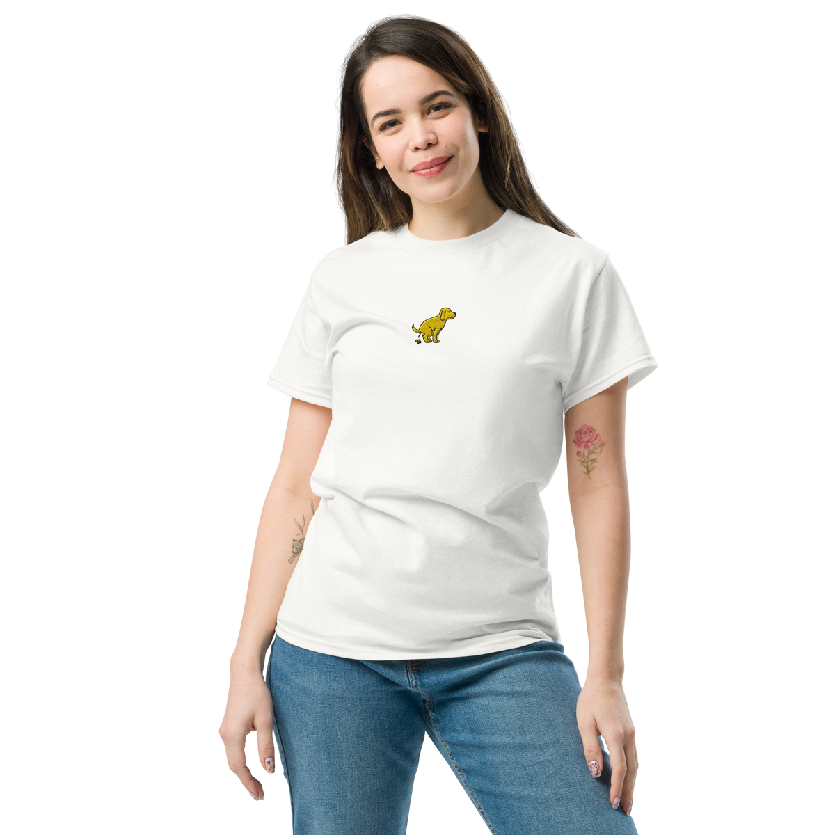 Dog Pooping T-Shirt