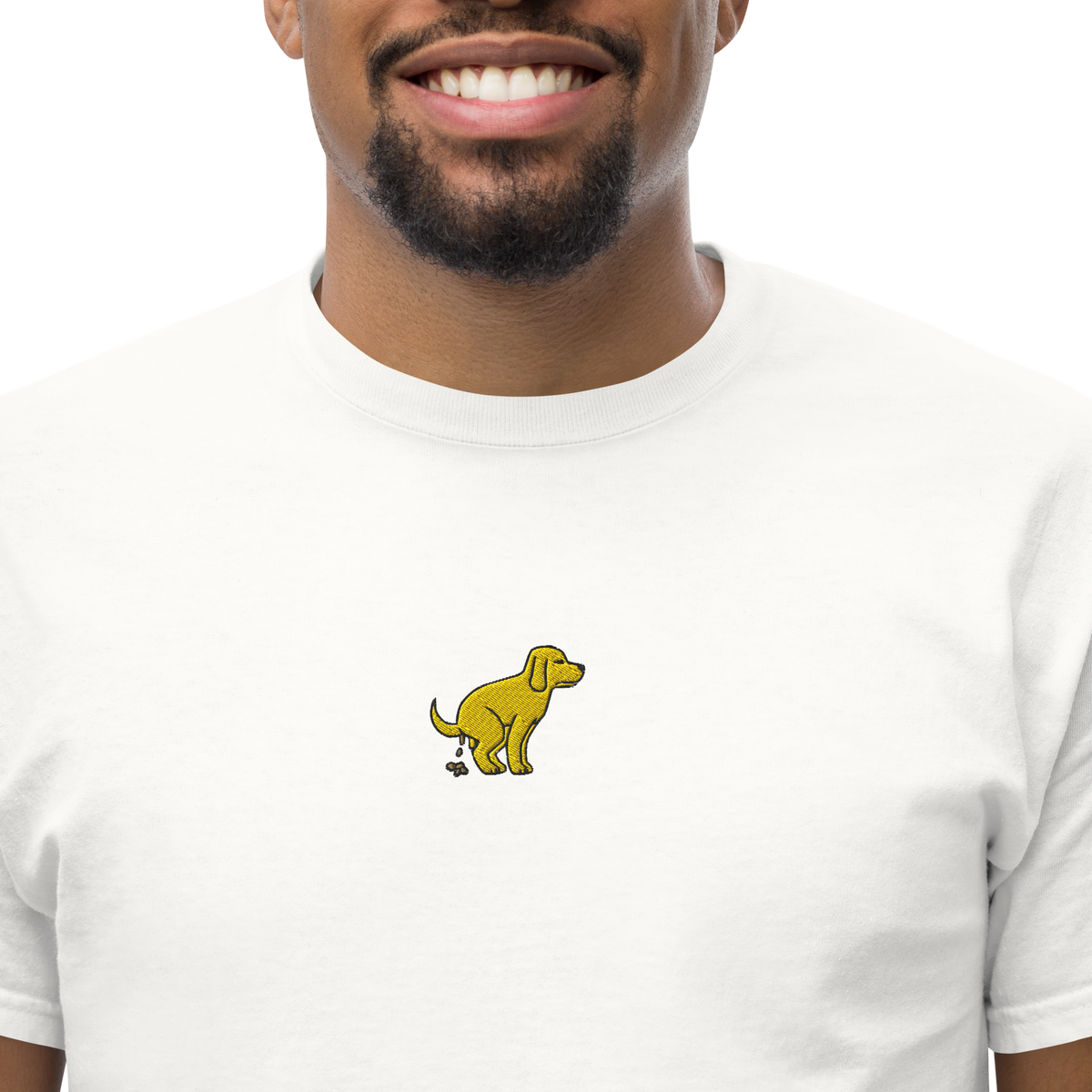 Dog Pooping T-Shirt